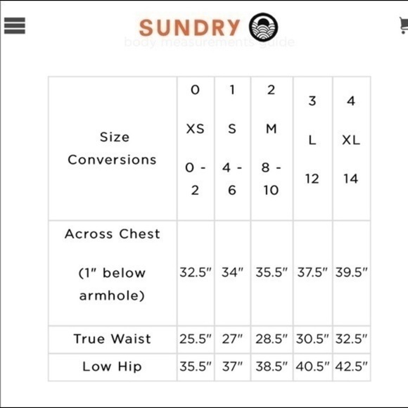 Sundry Tie Front Tee - Picture 5 of 5
